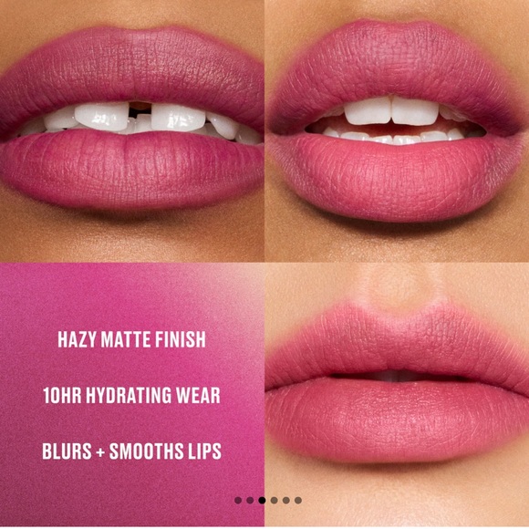 MAC POWDER KISS HAZY MATTE LIPSTICK - On my mind - Picture 3 of 5